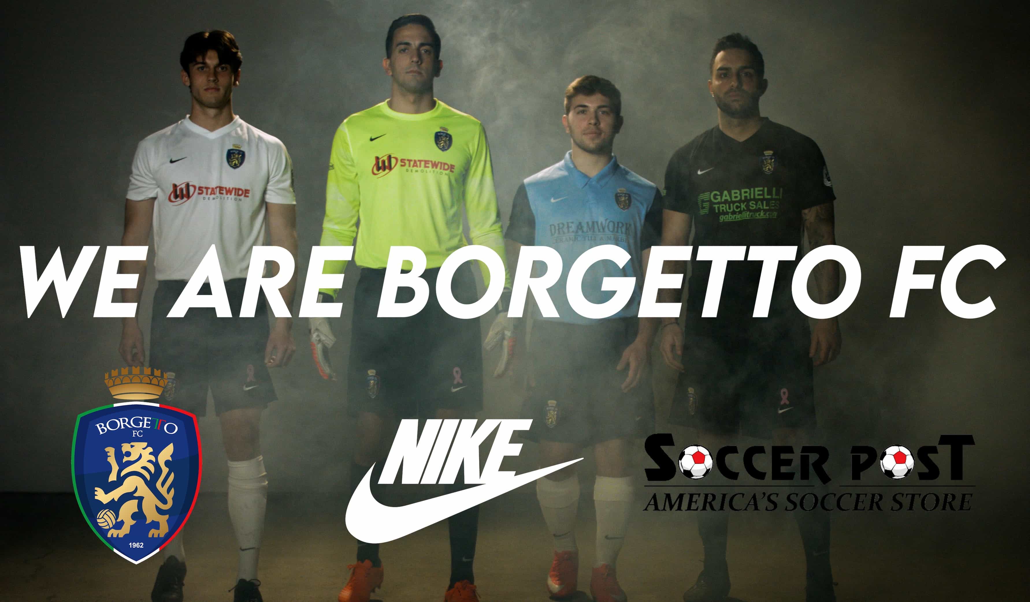 Borgetto Jersey Reveal Thumbnail